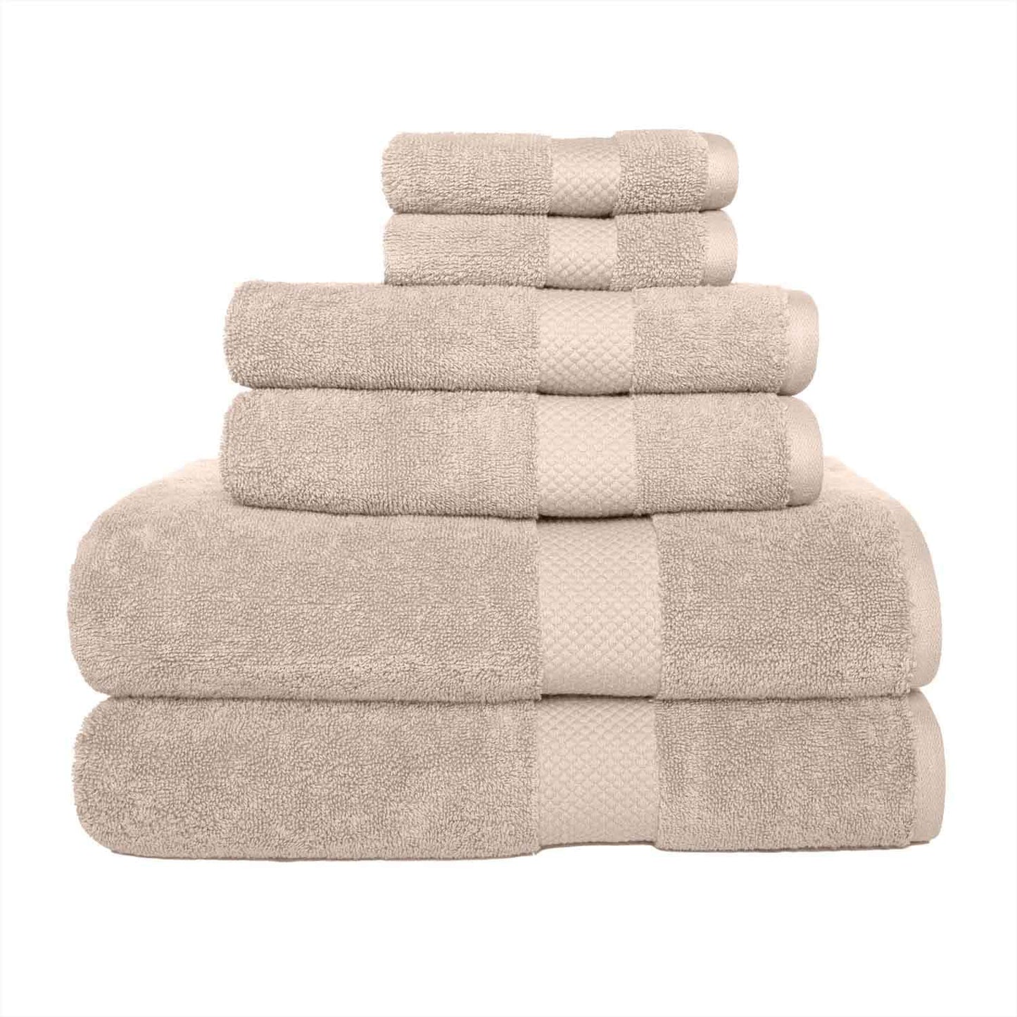 Bath Towel Set Linen