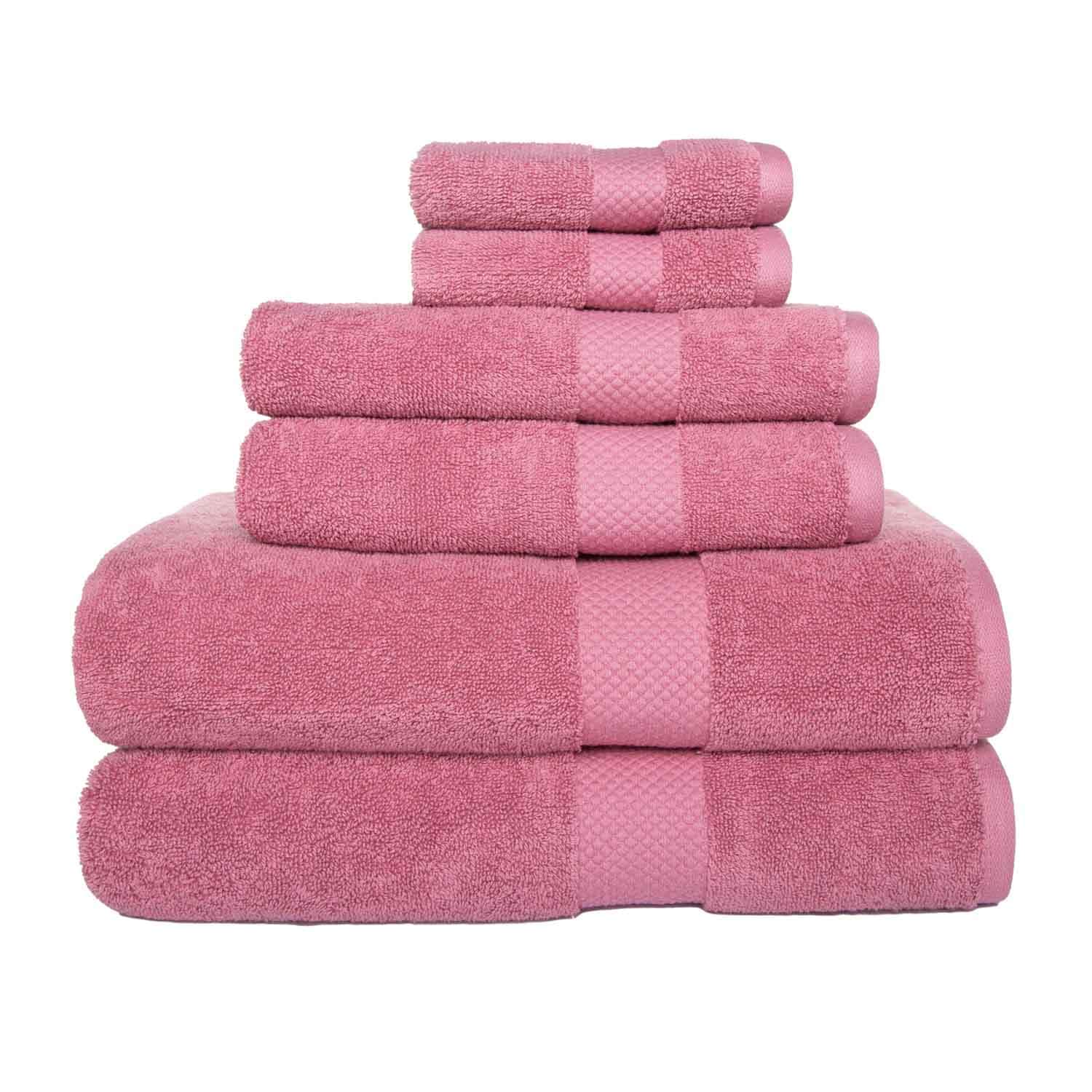 Bath Towel Set Lilas