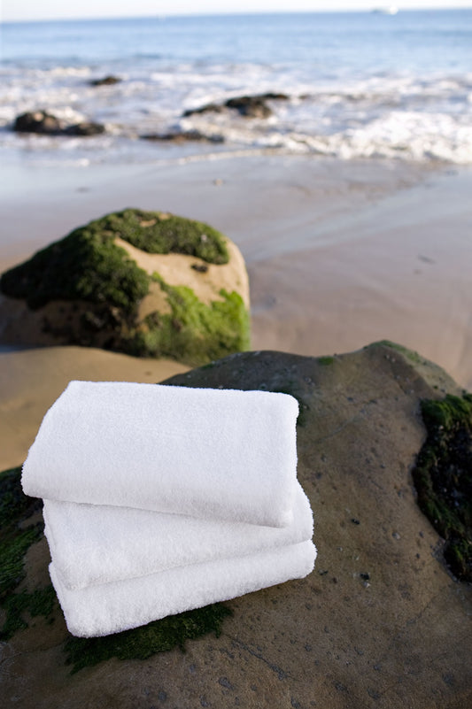30x60 inch Highland White Pool Towel