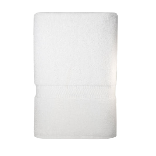 35x70 inch Marbella White Pool Towel